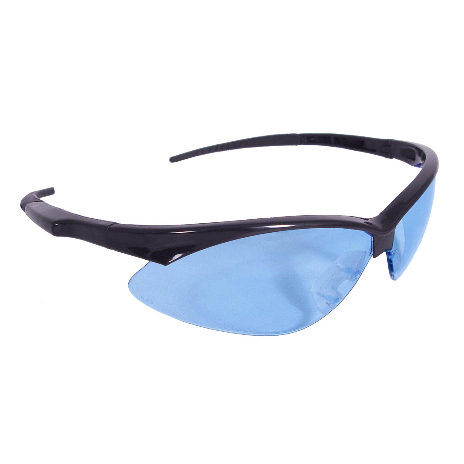 Rad-Apocalypse™ Safety Eyewear - Black Frame - Light Blue Lens - Tinted Lens